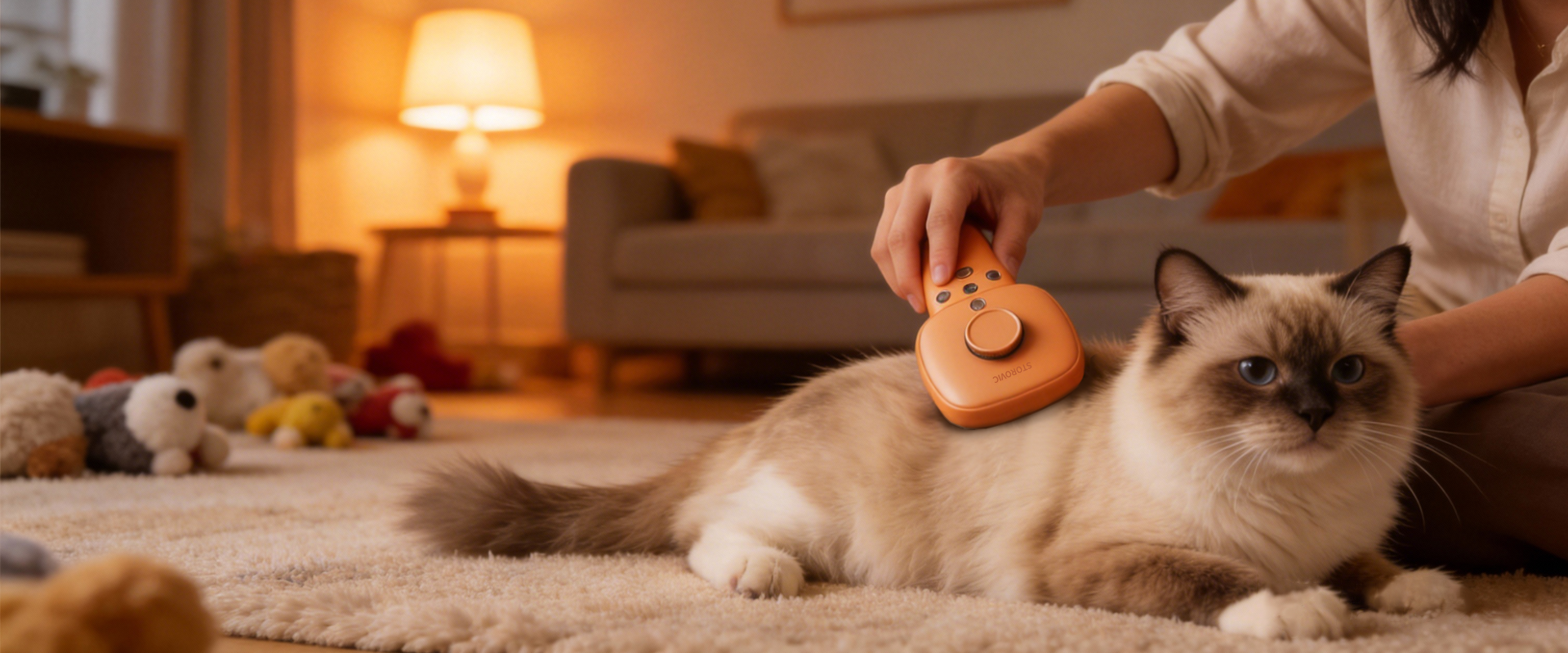 Why a Pet Brush Is More Than Grooming: How Storovic Turns Daily Brushing Into Odor Control & Pet Care