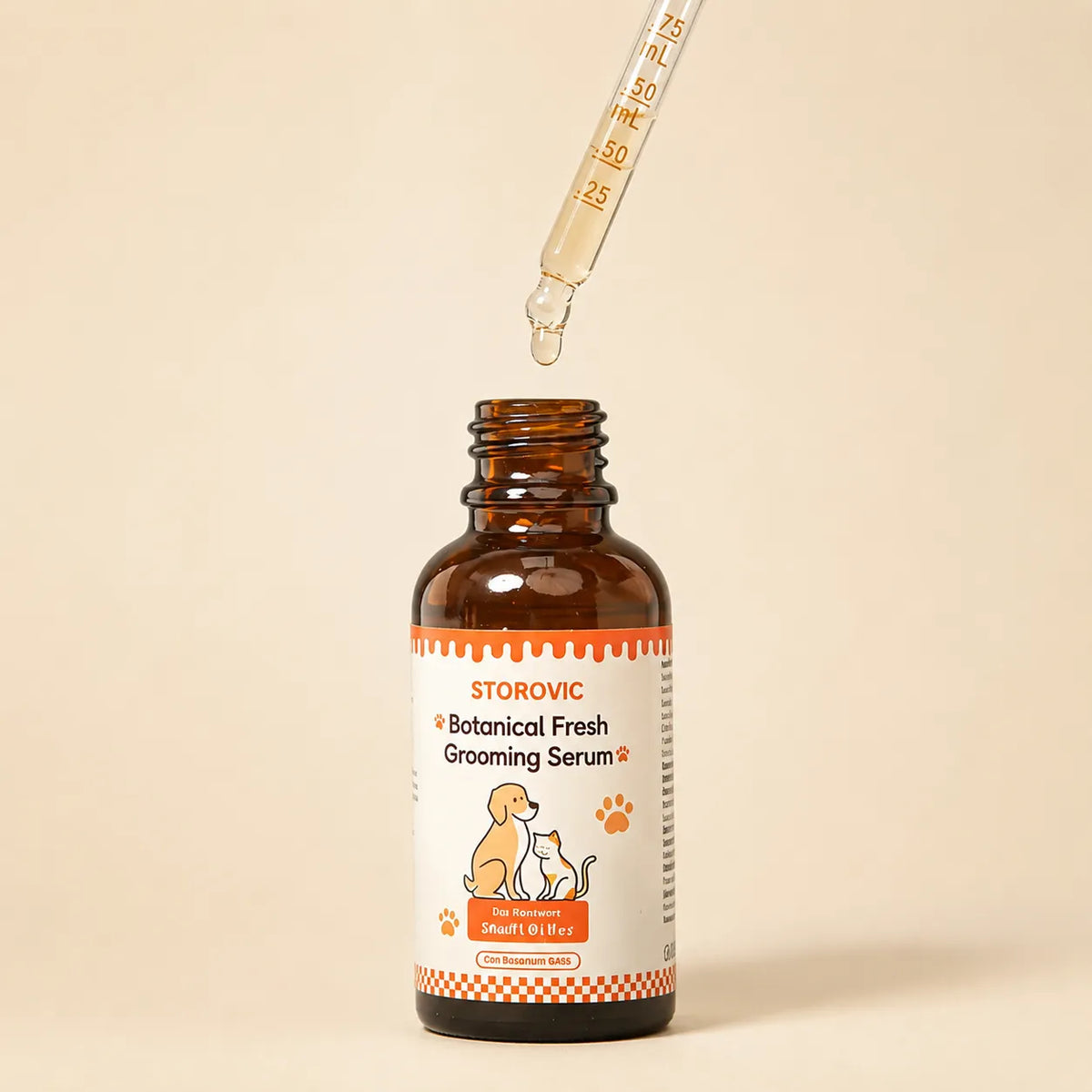 Botanical Grooming Serum