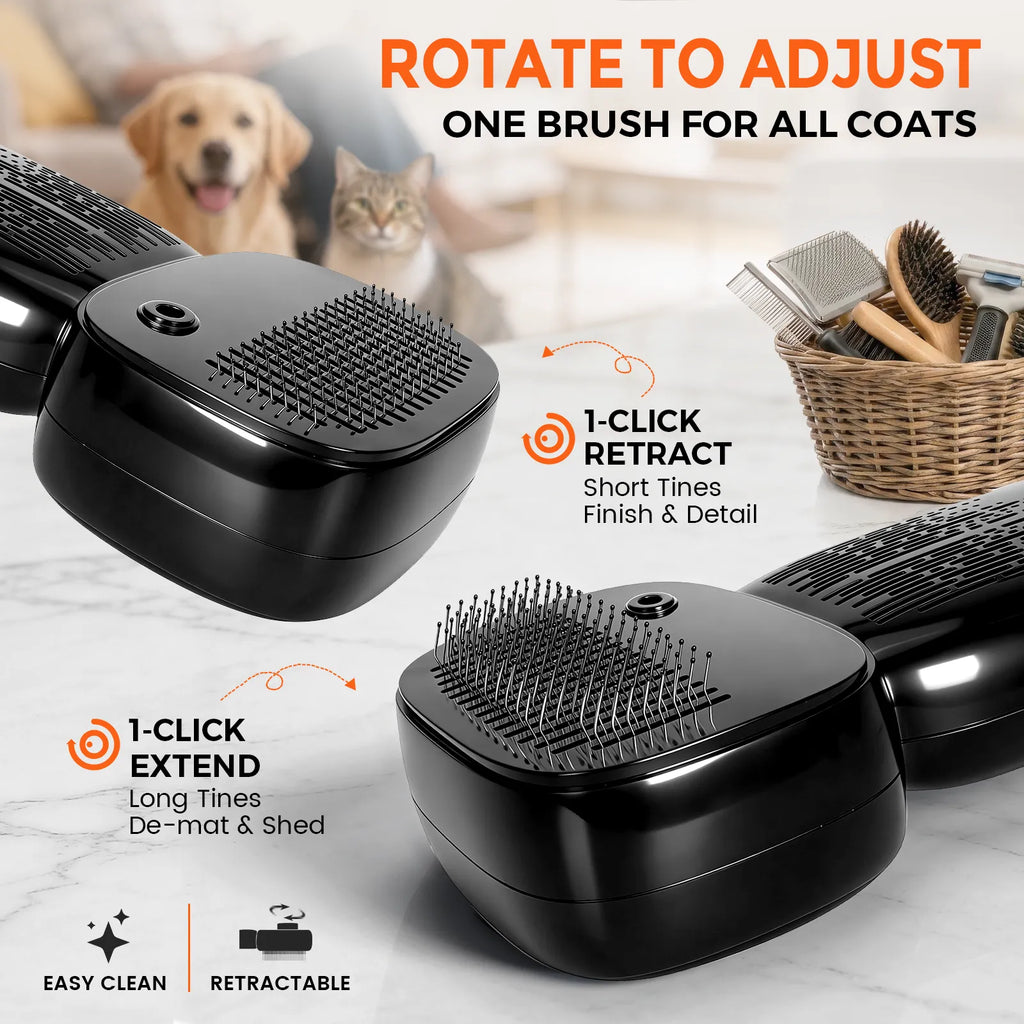 Cold Plasma Pet Brush Lite