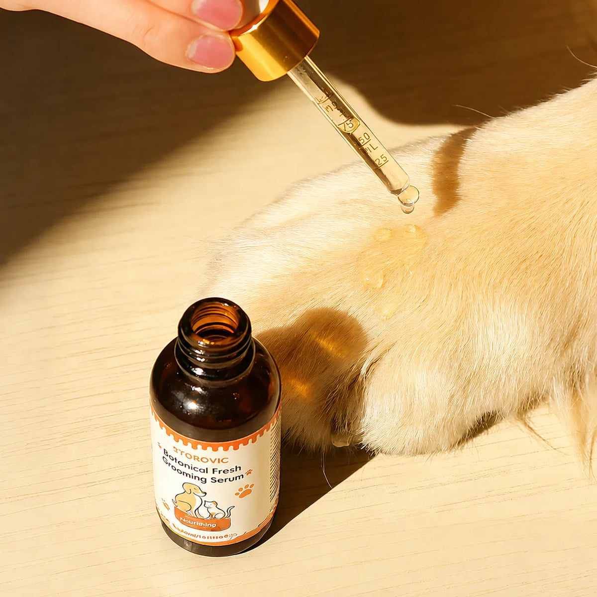 Botanical Grooming Serum