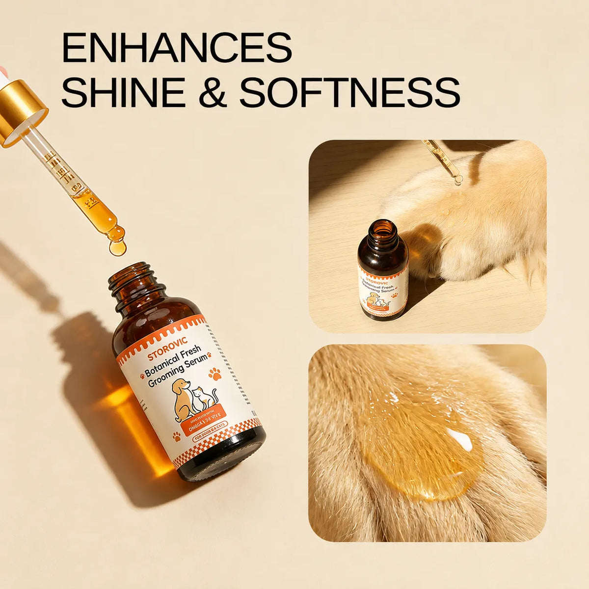 Botanical Grooming Serum