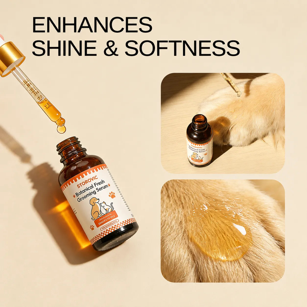 Botanical Grooming Serum