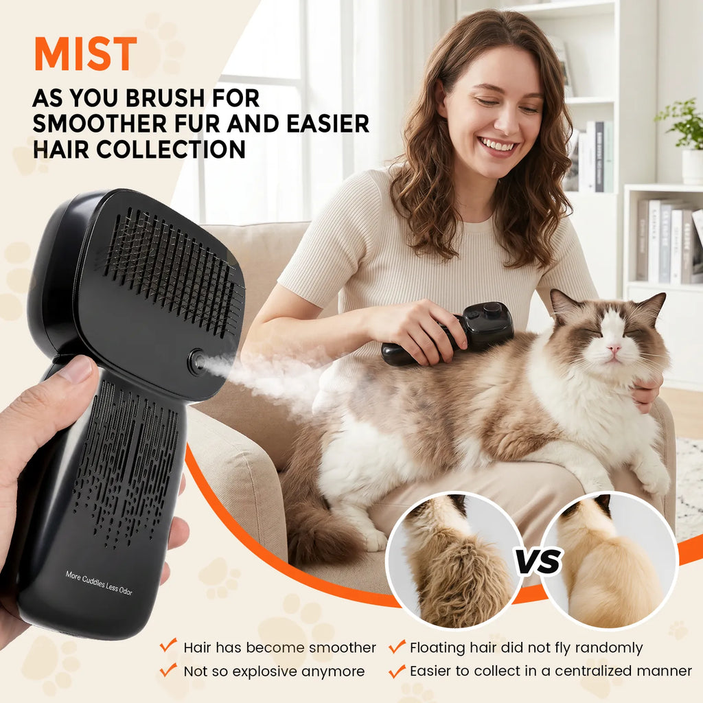 Cold Plasma Pet Brush Lite