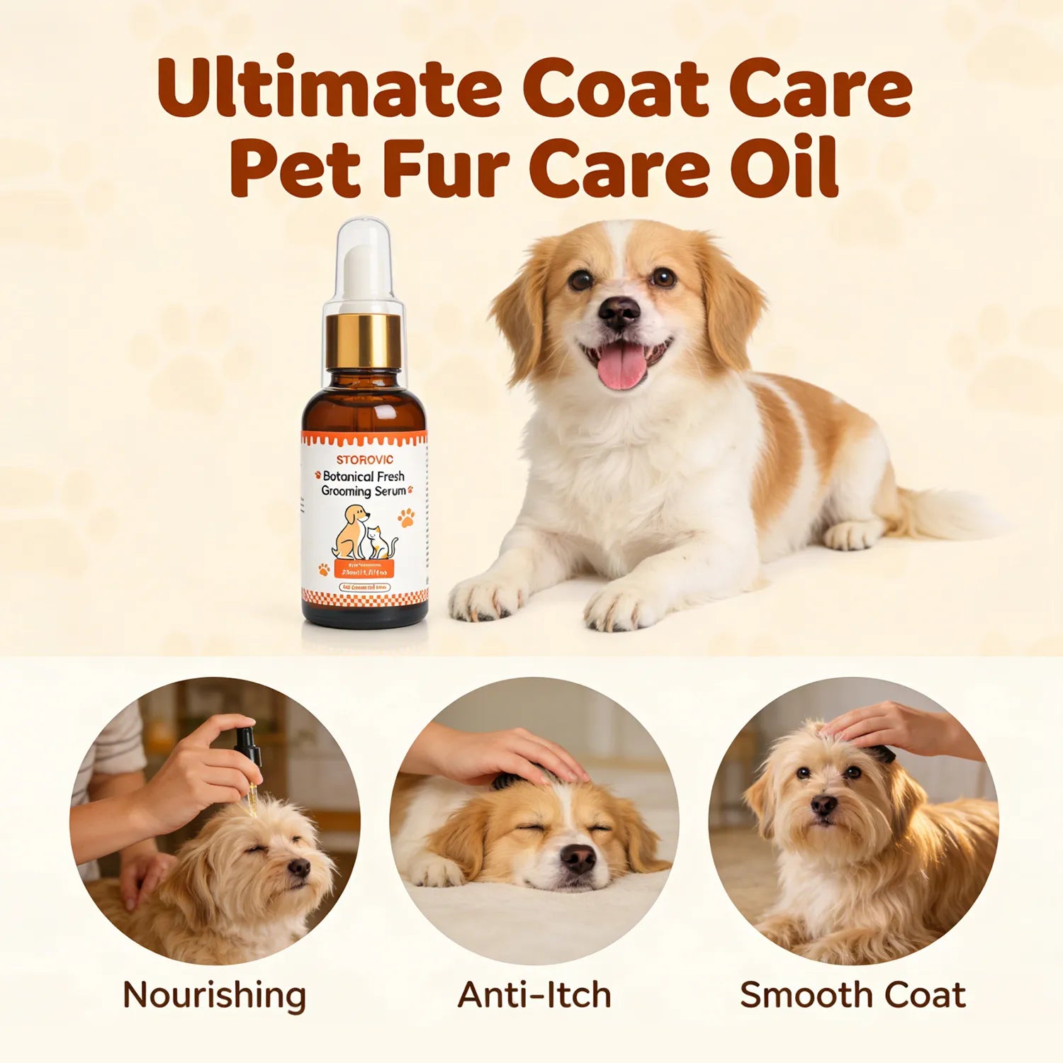 Botanical Grooming Serum