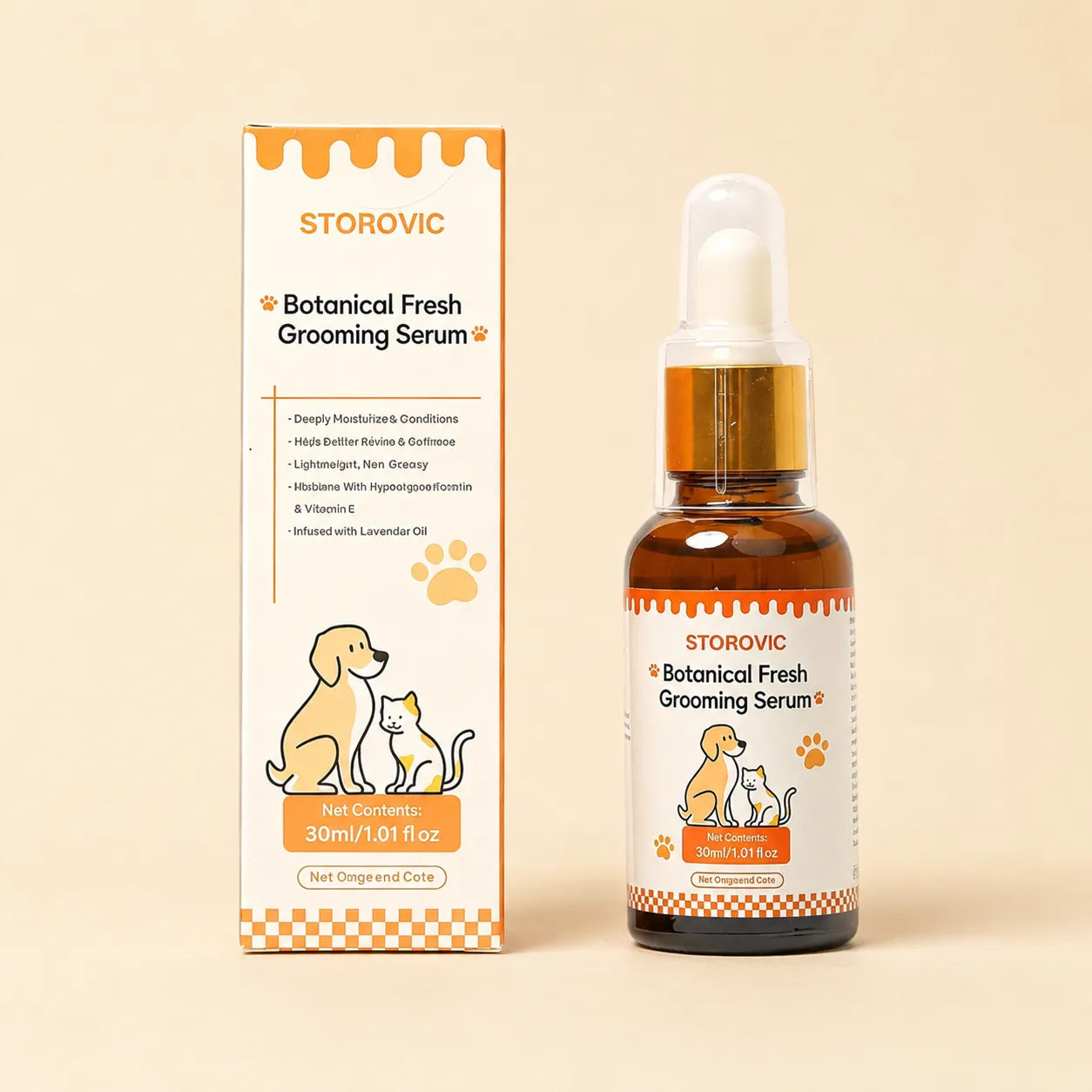 Botanical Grooming Serum