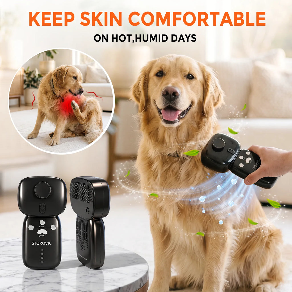 Cold Plasma Pet Brush Lite