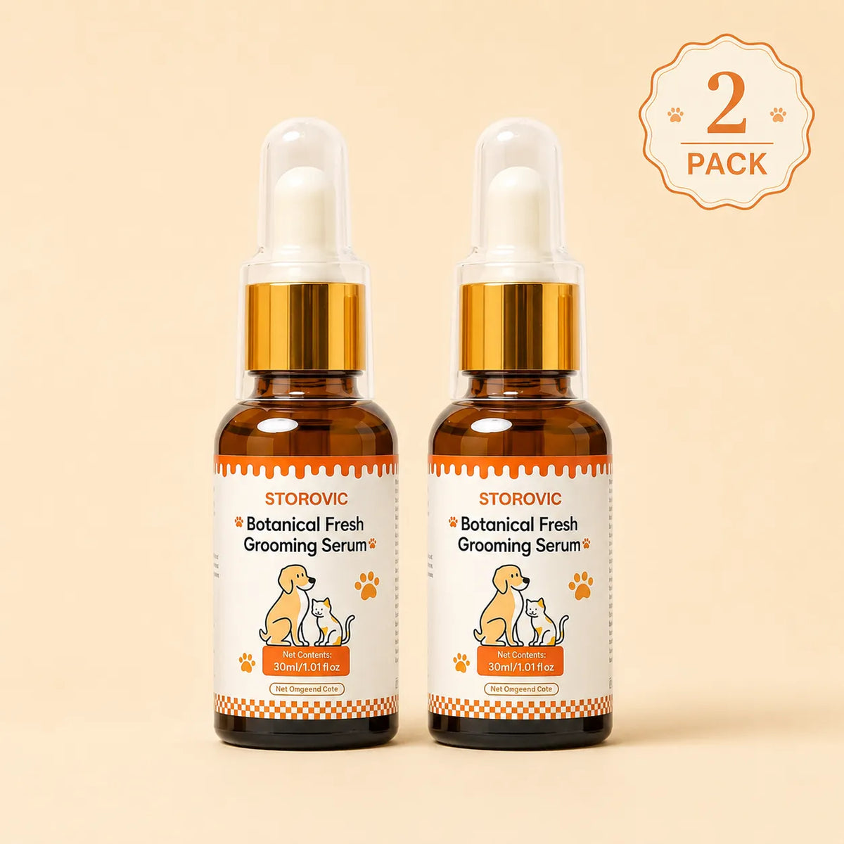 Botanical Grooming Serum