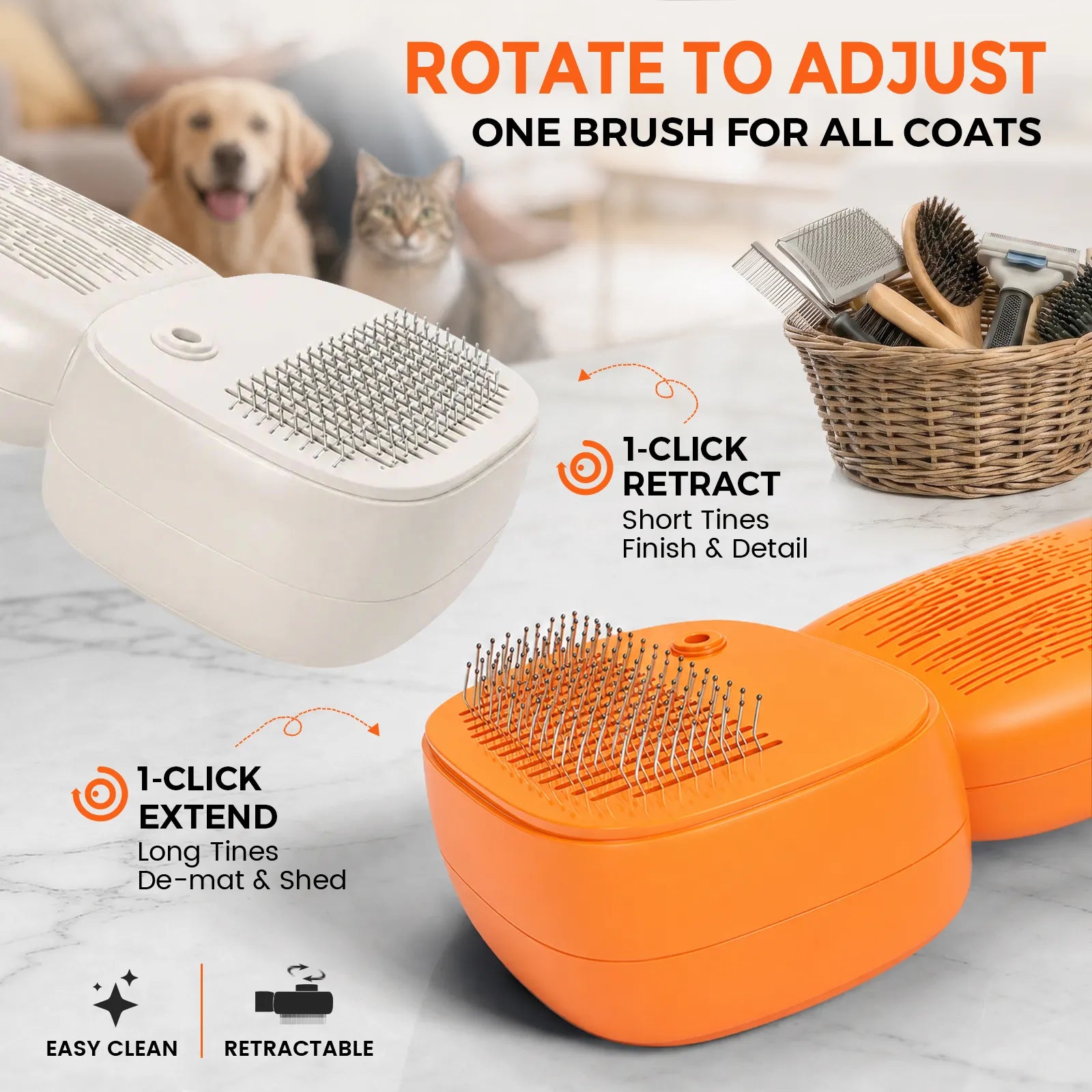 Cold Plasma Pet Brush Pro