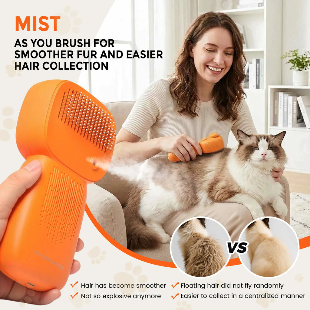 Cold Plasma Pet Brush Pro