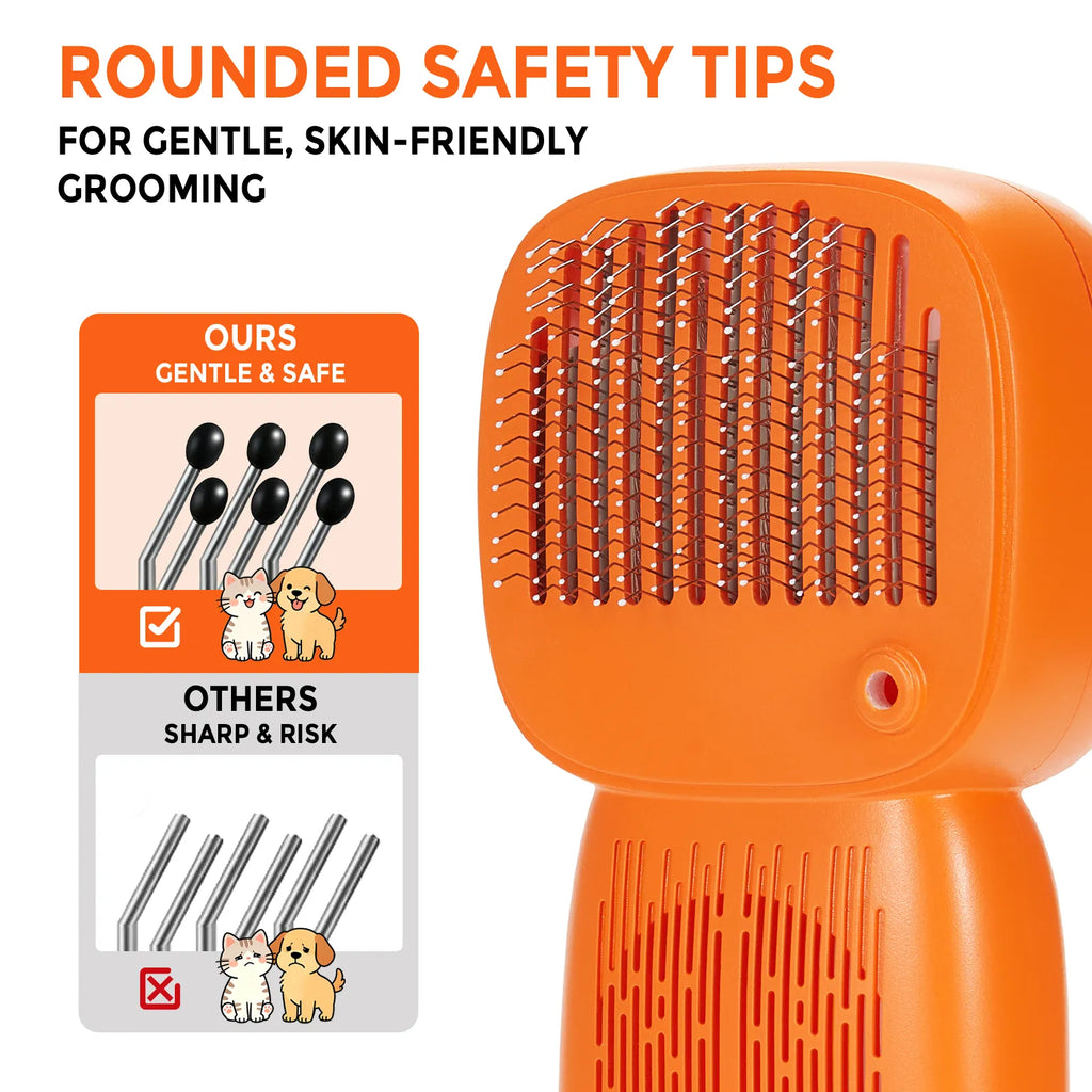 Cold Plasma Pet Brush Pro