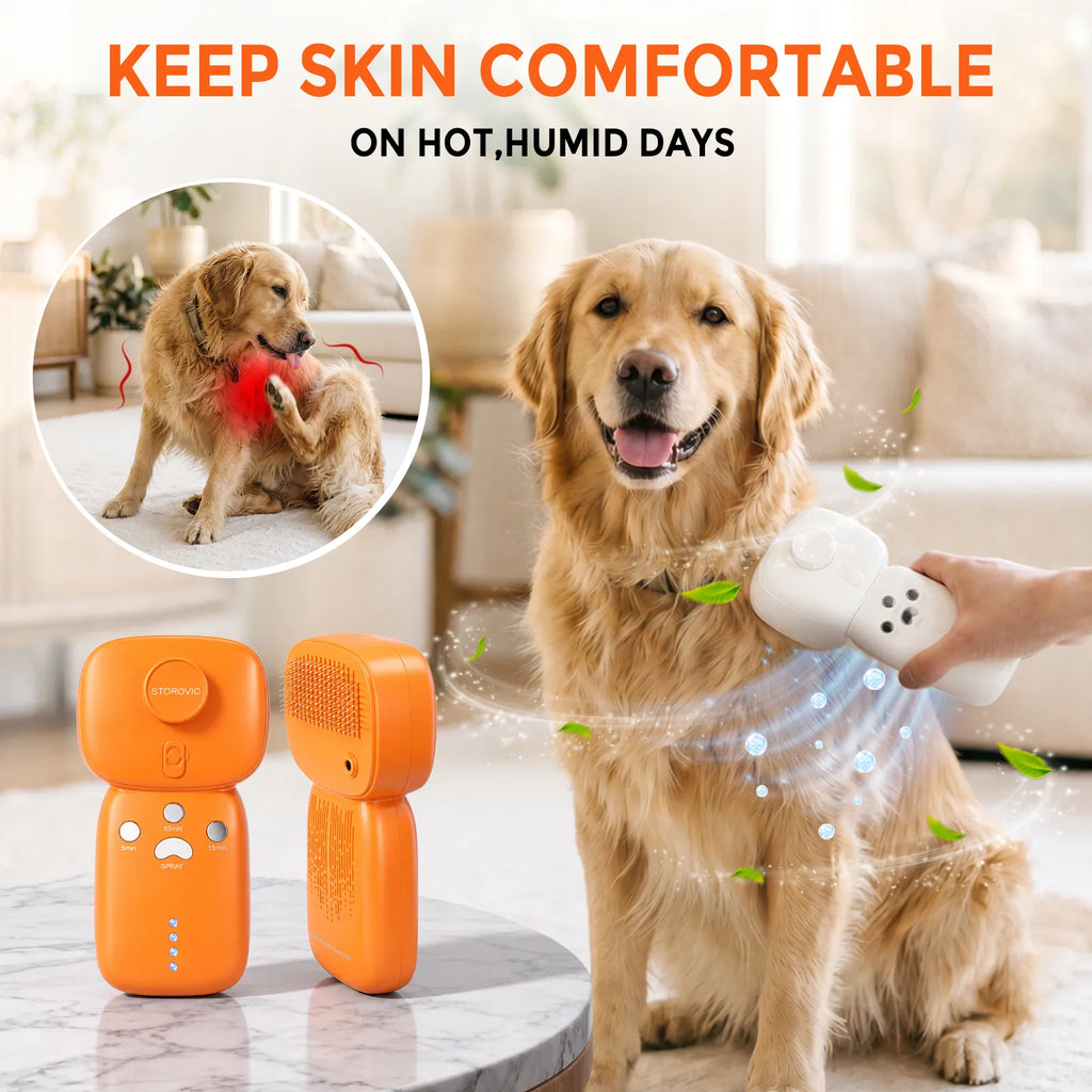 Cold Plasma Pet Brush Pro