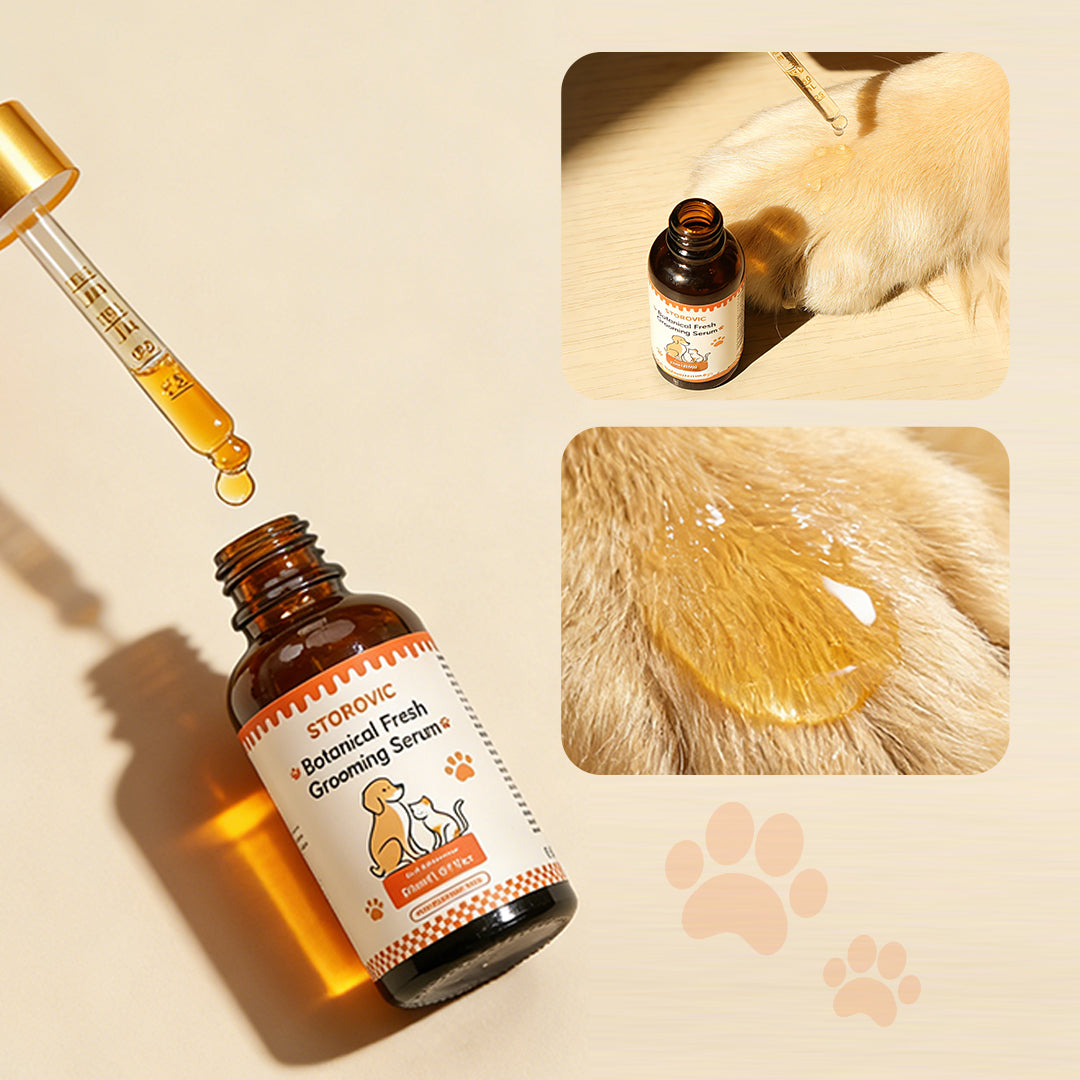 Storovic™ Botanical Fresh Grooming Serum