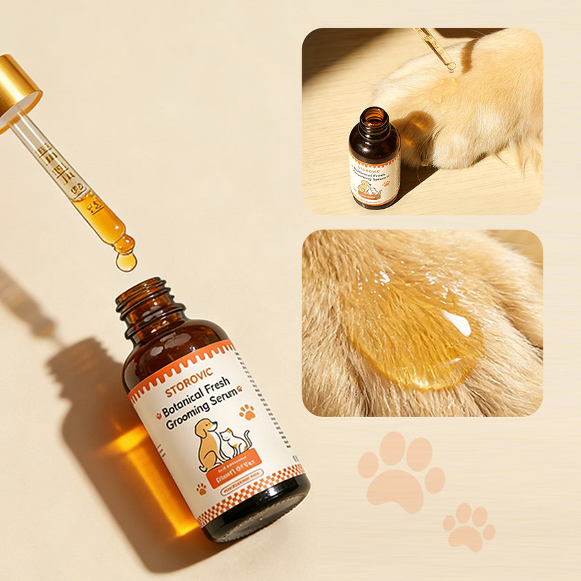 Storovic™ Botanical Fresh Grooming Serum