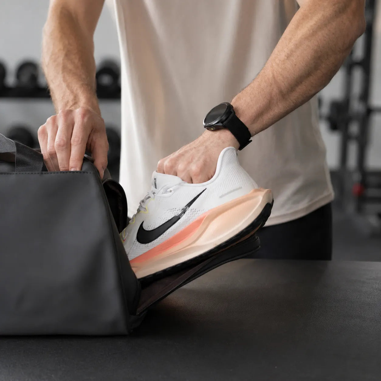 Odor-Control Smart Sports Bag