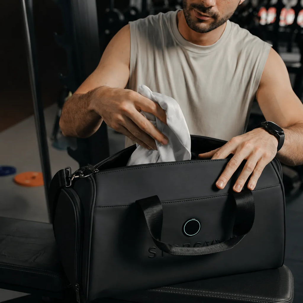 Odor-Control Smart Sports Bag