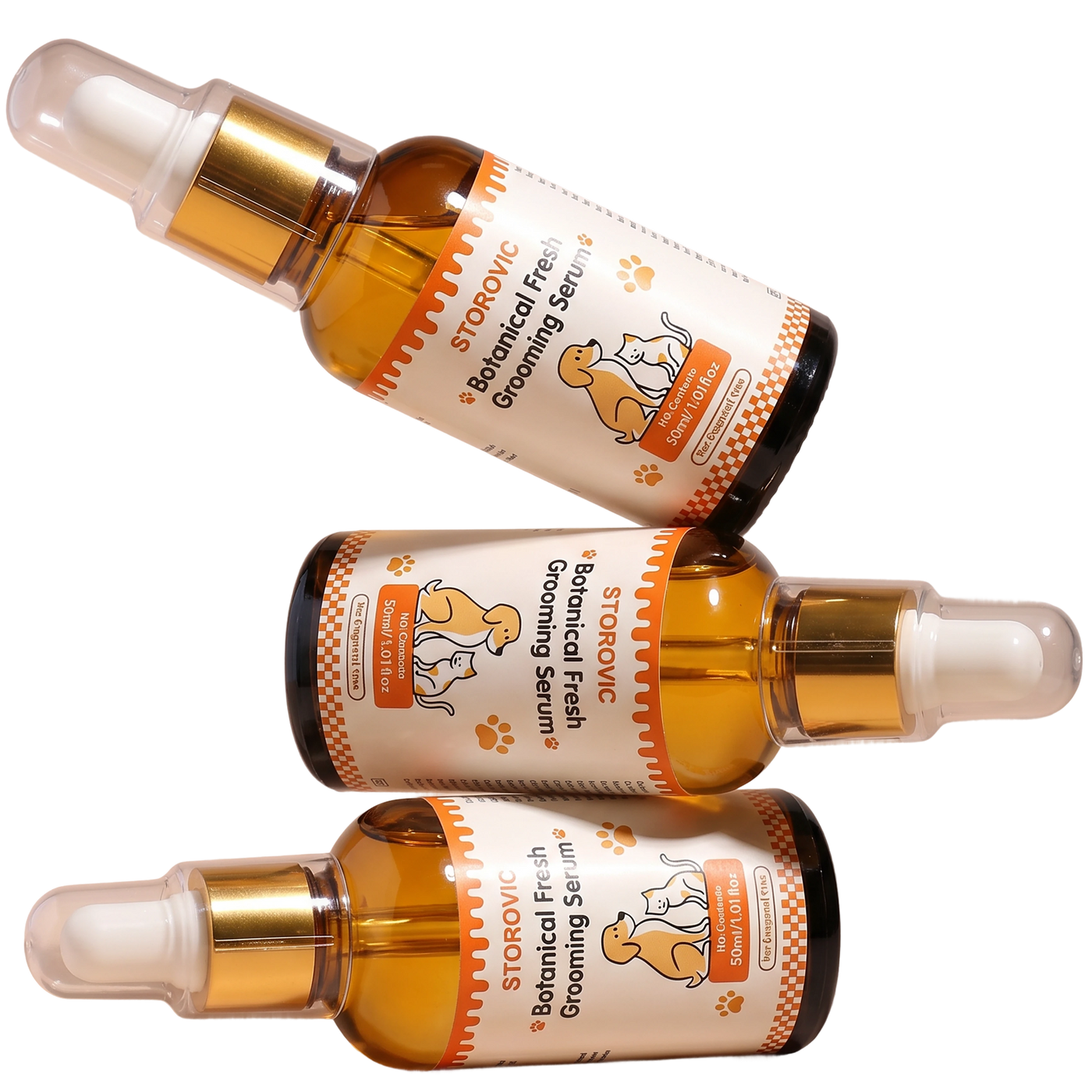 Botanical Fresh Grooming Serum more than section product visual