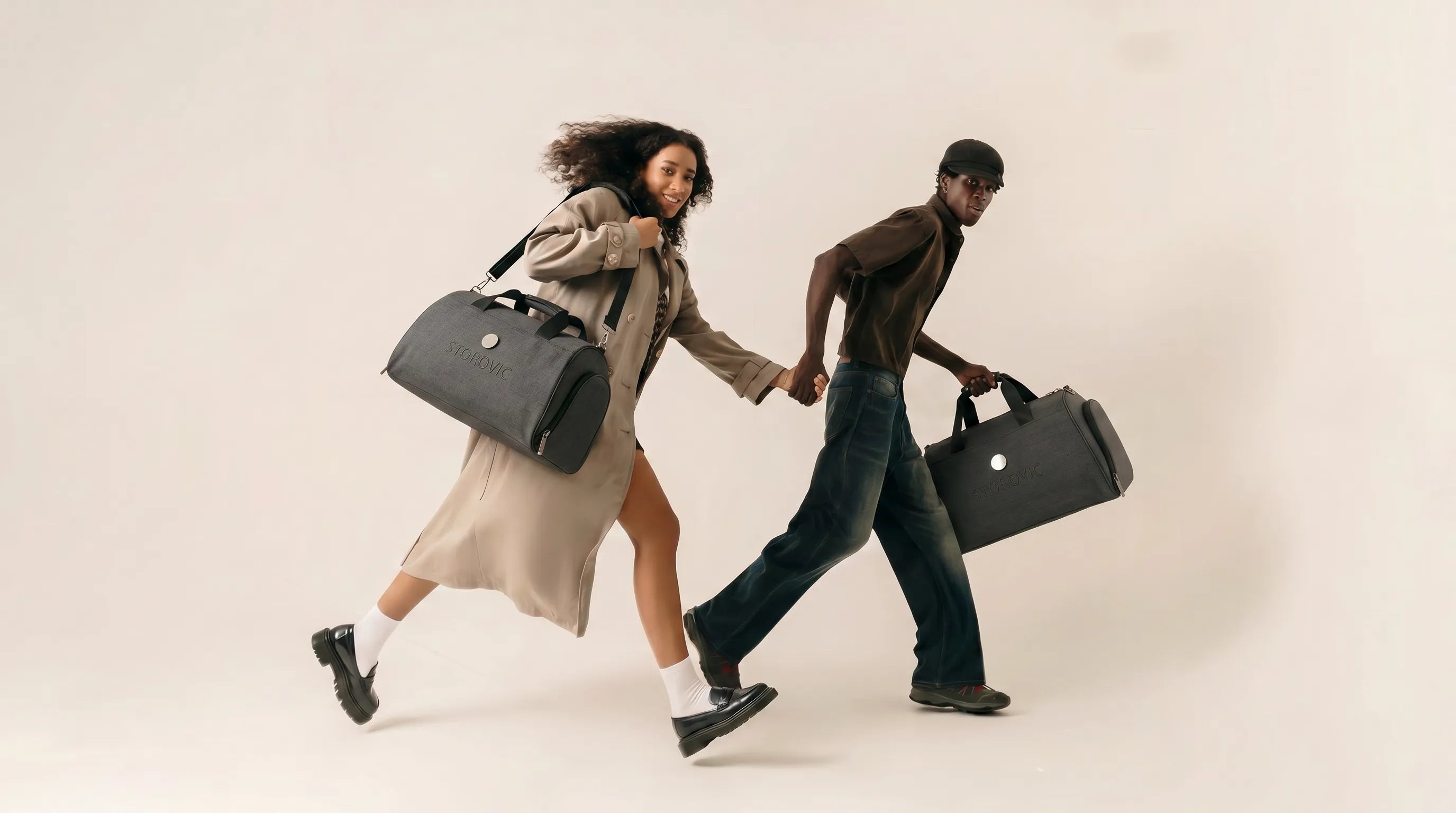 Odor-Control Smart Sports Bag how it works visual