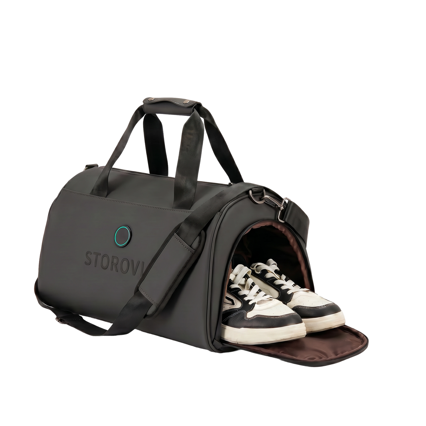 Odor-Control Smart Sports Bag more than section product visual